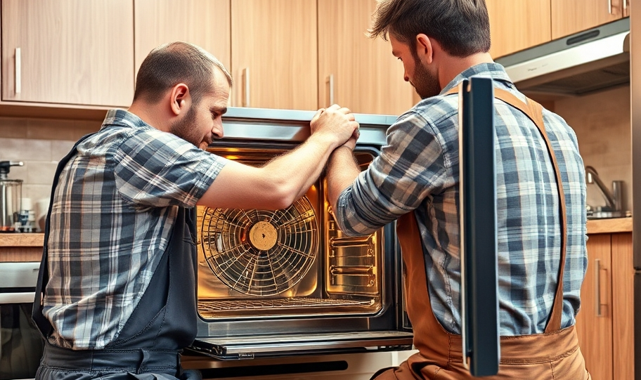 Convection Oven Repair